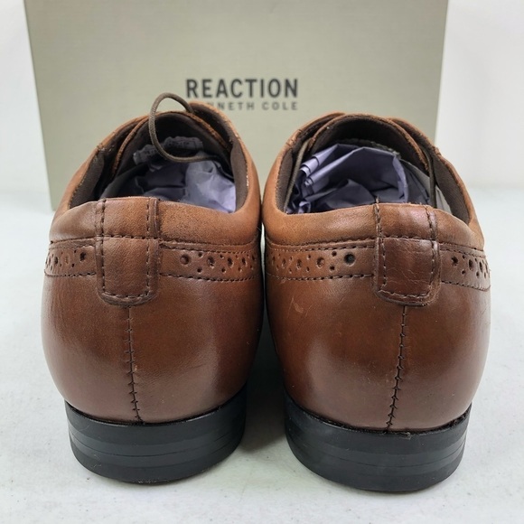 Kenneth Cole Reaction Zeke Lace Up Oxford Shoes - Picture 8 of 11